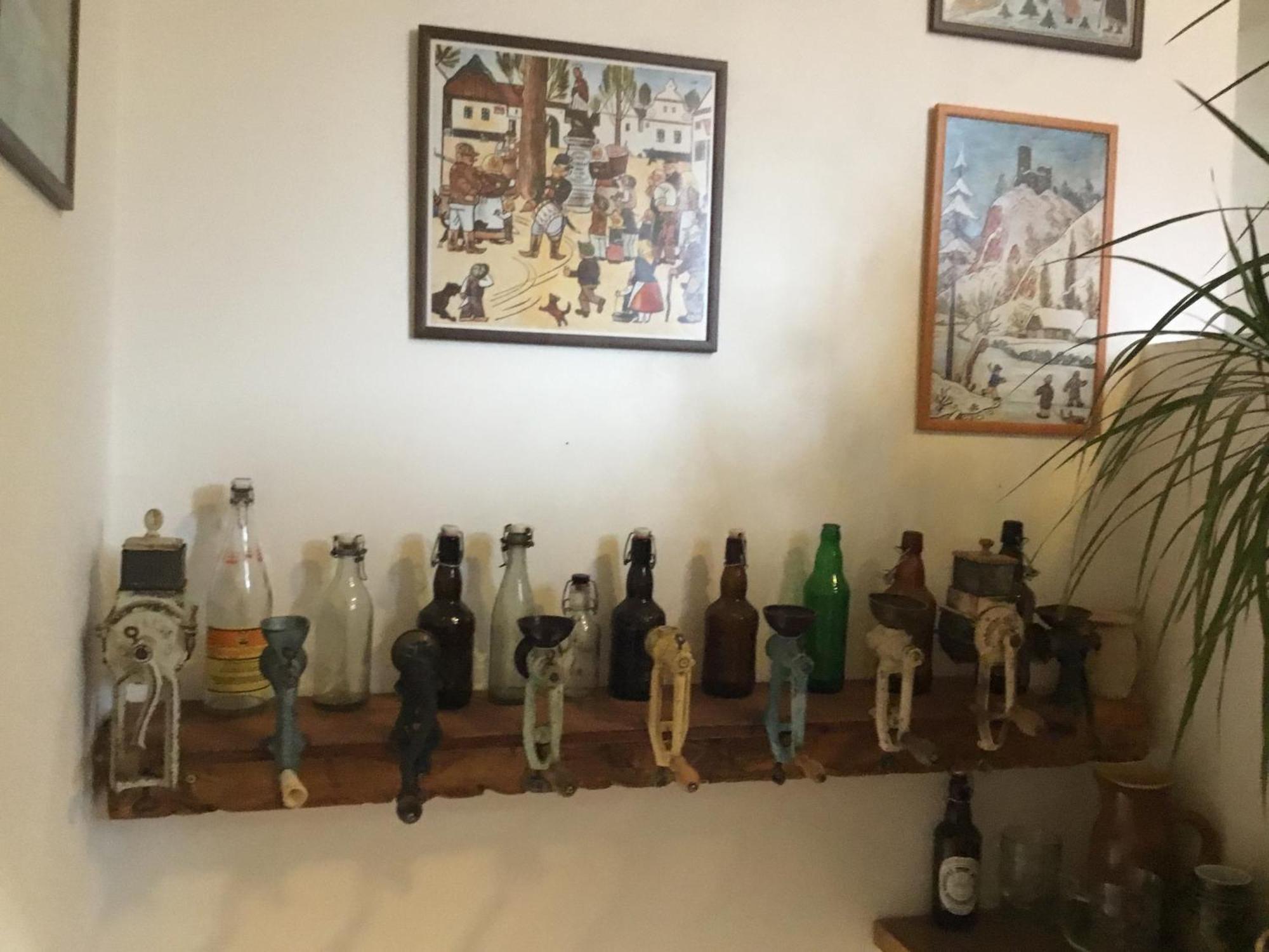 Hrusicka Restaurace A Penzion Hrusice المظهر الخارجي الصورة